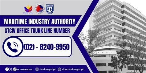 marina hotline contact number|MARITIME INDUSTRY AUTHORITY.